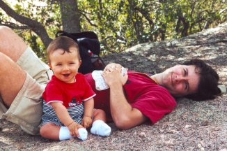 Nils Enchanted Rock